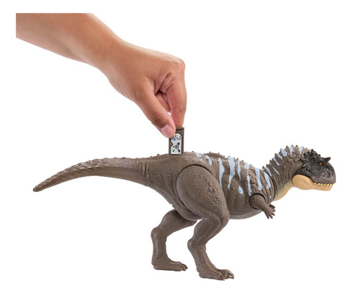 Jurassic World Dinosaurio Rugido Salvaje Ekrixinatosaurus