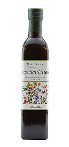 Hierbas Suecas Auténticas Maria Treben De 16.9oz 500ml