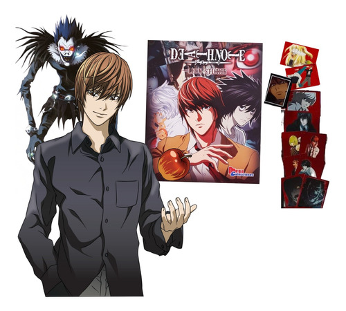 Álbum Death Note + Todas Sus Láminas A Pegar