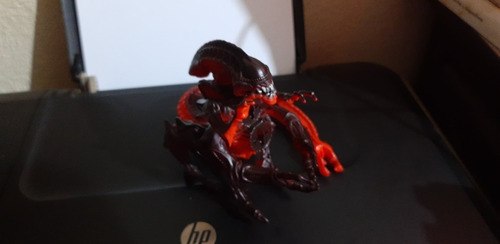 1994 Kenner Aliens Red Killer Crab Alien Figure 10 Cms