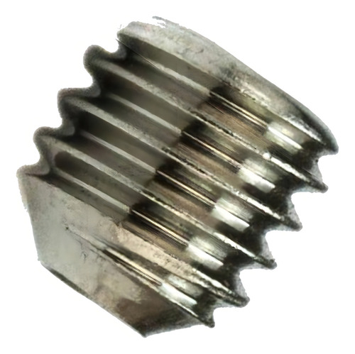 100 Parafuso Allen Sem Cabeça M3 X 3 Inox A2