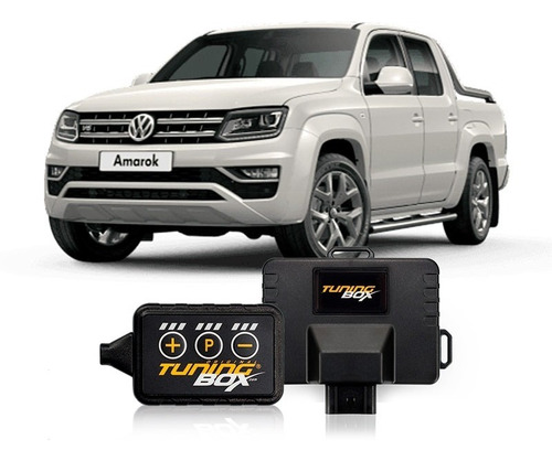 Kit Tuningbox +potencia +aceleración Volkswagen Amarok 3.0
