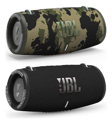 Jbl Xtreme 3 Par Altavoces Bluetooth Negro Y Camuflaje