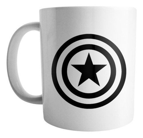 Mug Pocillo Capitan America X6