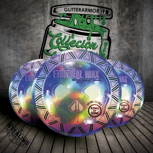 Glitter Armor | Ethernal Wax | Cera Pasta Carnauba | 180gr