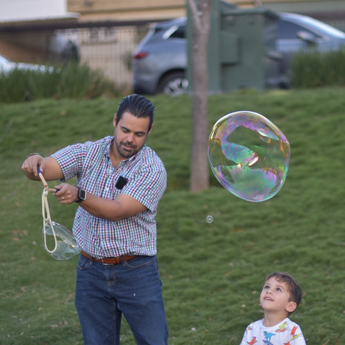 Burbujas De Jabón Gigantes Para Niños, Juguete Todo En Uno