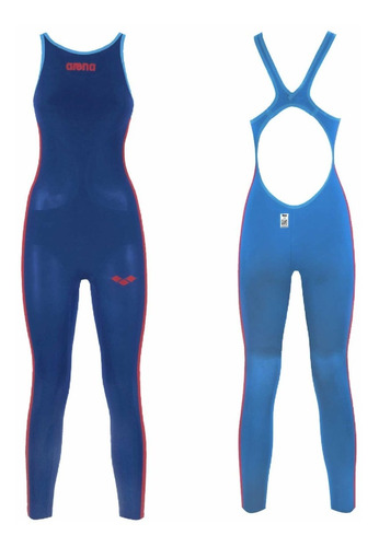 Malla Arena Mujer Natacion Competicion Powerskin Revo+ - Btu