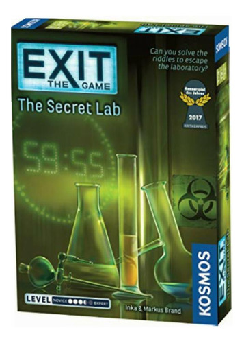 Salir: The Secret Lab | Salir: El Juego Un Juego De Kosmos