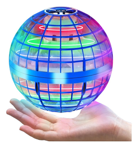Flying Orb Ball Toy - Hover Ball With Rgb Light Magic Hand