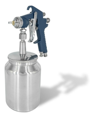 Imagen 1 de 5 de Pistola Pintar Soplete Alta Presion Bremen 7615 Dgm