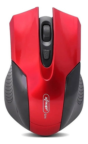 Knup Mouse Gamer Sem Fio Para Notebook Wireless Usb G14