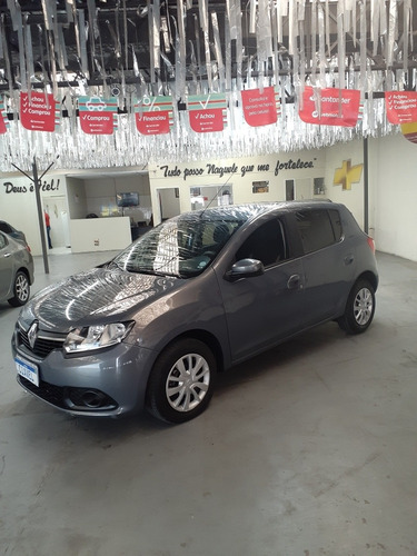 Renault Sandero 1.0 Expression 2018 Completo Conservado
