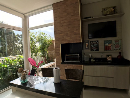 Boulevard Tamboré - Maison - 240m² - 4 Suítes; 3 Vagas; Repleto De Planejados; Vista Para Mata - Cncd170