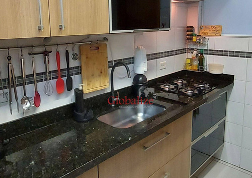 Imagem 6 de 24 de Apartamento Com 2 Dormitórios À Venda, 80 M² Por R$ 450.000 - Aparecida Lazer - Ap1041