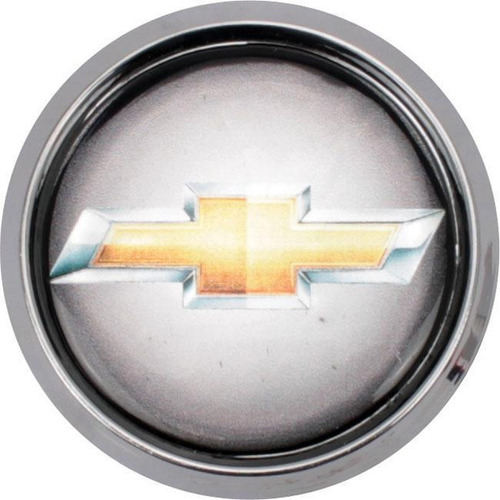 Emblema Calota 48mm Gm Bd Cr (4 Un)