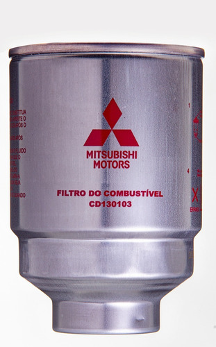 Filtro De Combustível Mitsubishi Pajero Full 3.2 Diesel 