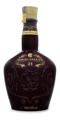 Whisky Royal Salute Vermelho 21 Anos 700ml