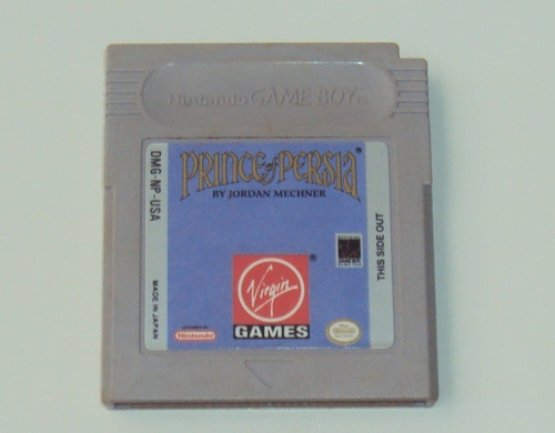 Prince Of Persia Original Americano Para Game Boy (Usado)