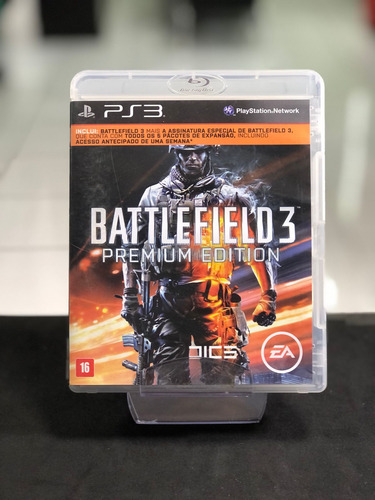 Battlefield 3 Preemium Edition Ps3 Midia Física (Usado)