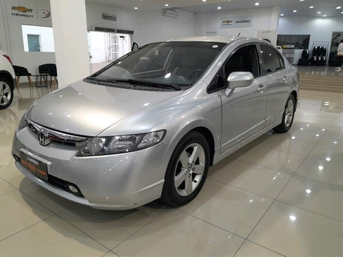Honda Civic 1.8 LXS 16V FLEX 4P AUTOMÁTICO