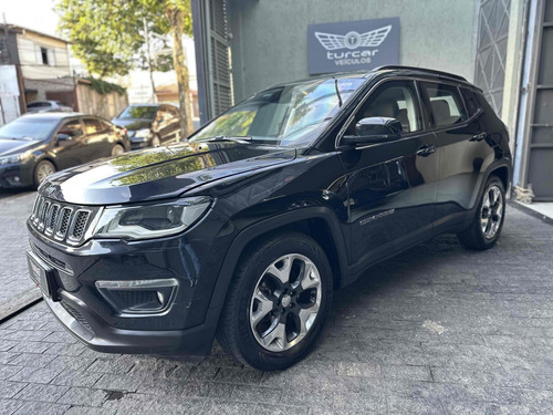 Jeep Compass 2.0 16V FLEX LONGITUDE AUTOMÁTICO
