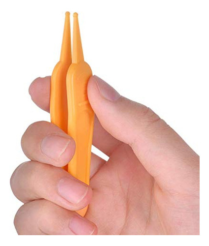 Jgo 2 Pinzas De Plástico Abs Para Limpieza Nasal De Bebés Pi