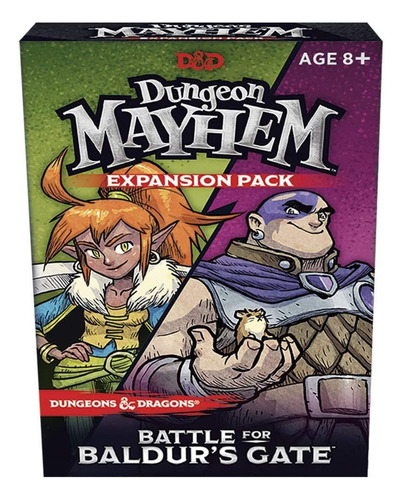 Dungeon Mayhem: Batalla Por La Puerta De B