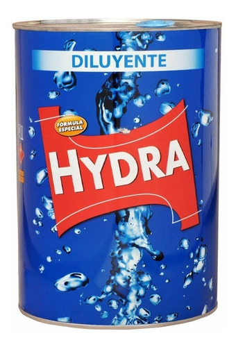 Diluyente N°27 Para Cemento De Contacto Hydra X 4 Lt - Alfa