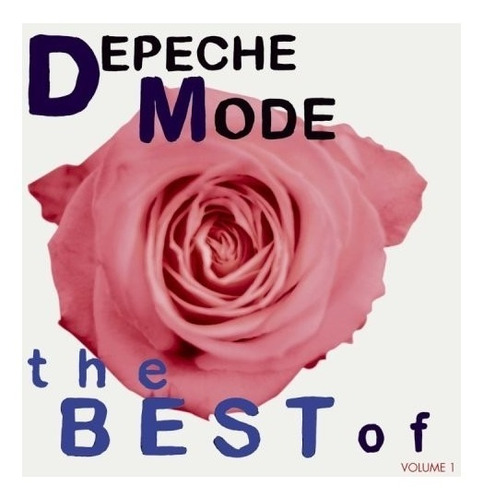 Depeche Mode - The Best Of Vol 1 Disco Cd + Dvd 23 Canciones