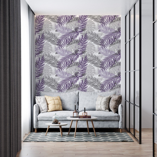 Imagen 7 de 10 de Vinilos Decorativos Pared Hojas