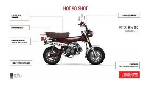 Imagen 11 de 25 de Zanella Hot 90 Shot Motozuni Quilmes