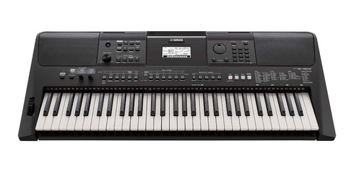 Yamaha Psr E463 Teclado Sensible Atril Funda Envio Gratis