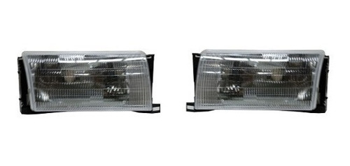 Par Juego Faros Nissan Quest / Villager 1993 - 1995 C/ba Yry