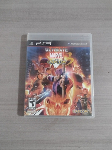 Ultimate Marvel Vs Capcom Ps3 (Usado)