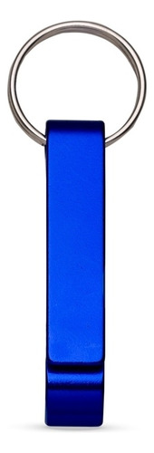 100 Chaveiro Abridor Personalizado Para Sua Empresa Logo Cor Azul