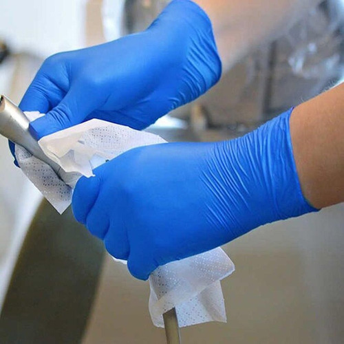 Guantes Desechables De Nitrilo De Examen Médico Guantes De