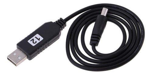 Usb Dc 5v A 12v Cabo De Alimentação Jack Jack Conector