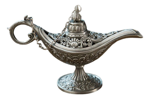Disfraz De Genio De La Lámpara Aladdin De Estilo Vintage, Li