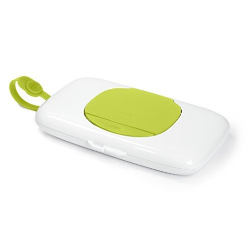 Dispensador De Toallitas Oxo Tot On-the-go, Verde