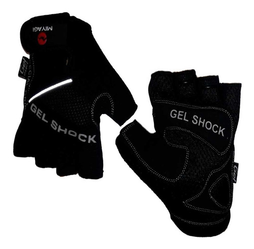 Guantes Ciclismo Bicicleta Respirable Palma Amara Gel Miyagi