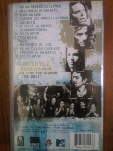 Mana Unplugged ( Dvd Importado )