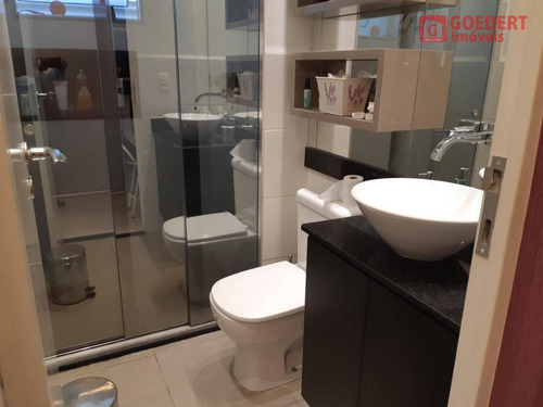 Studio Com 1 Dormitório À Venda, 38 M² Por R$ 288.000,00 - Vila Augusta - Guarulhos/sp - St0042