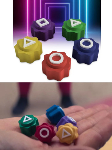 Mini-jogo Gonggi - Round 6
