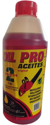 Aceite Motor 2 Tiempos Oil Pro 1000 Cc