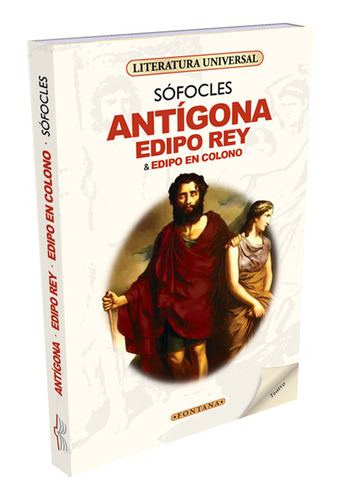 Libro - Antígona / Edipo Rey / Edipo En Colono - Sófocles