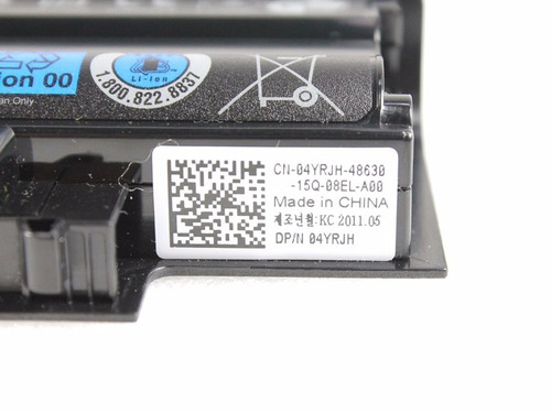 Batería Inspiron 13r 14r 15r 17r / Vostro 3450 3550 6 Cell
