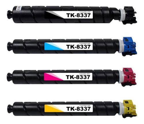 Kit 4 Toner Kyocera Tk-8337 Taskalfa 3252ci 3253ci