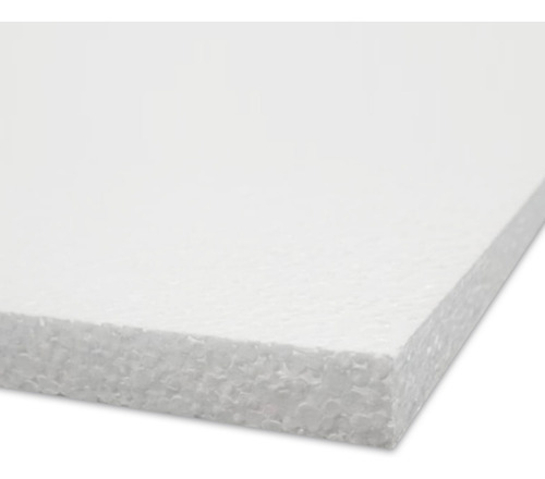 Plancha Placa De Eps (telgopor) 1m X 1m X 20mm Std Oferta!!