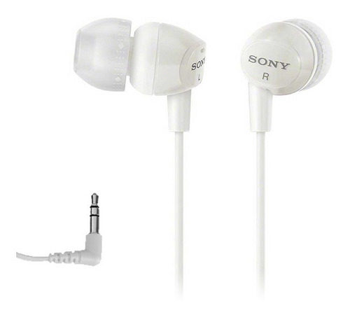 Auriculares Estereo In Ear Silicona Compacto In-ear Stereo