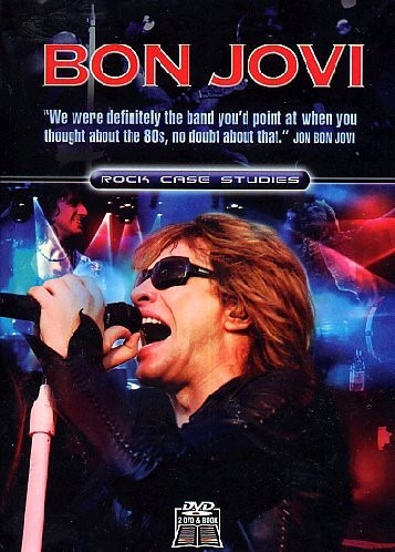 Bon Jovi Rock Case Studios Dvd 